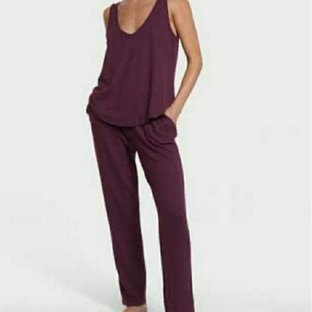 Victoria's Secret Deep Violet Pajama Set